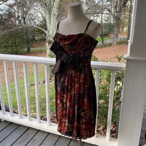 Stunning vintage 90s/y2k floral dress